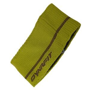 Dynafit Headband Ski Snowboard‎ Fleece Lined Ear Warmer Lime Green Made in Italy